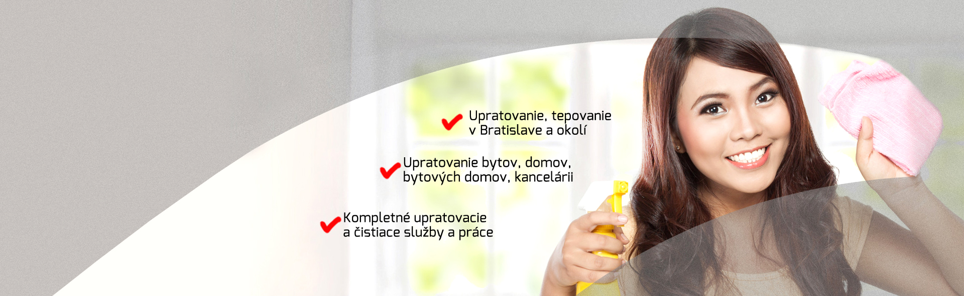 upratovacie služby