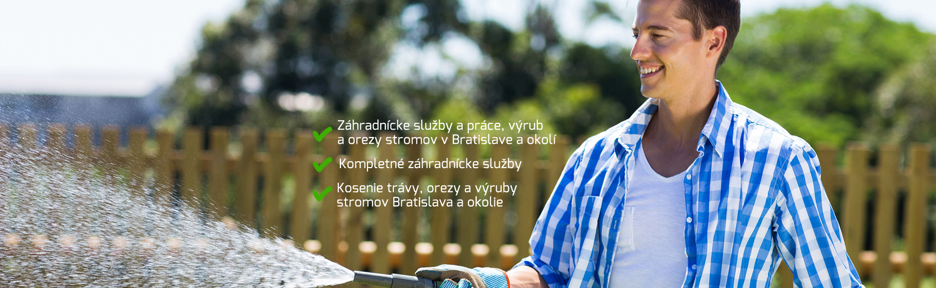 záhradnícka služba