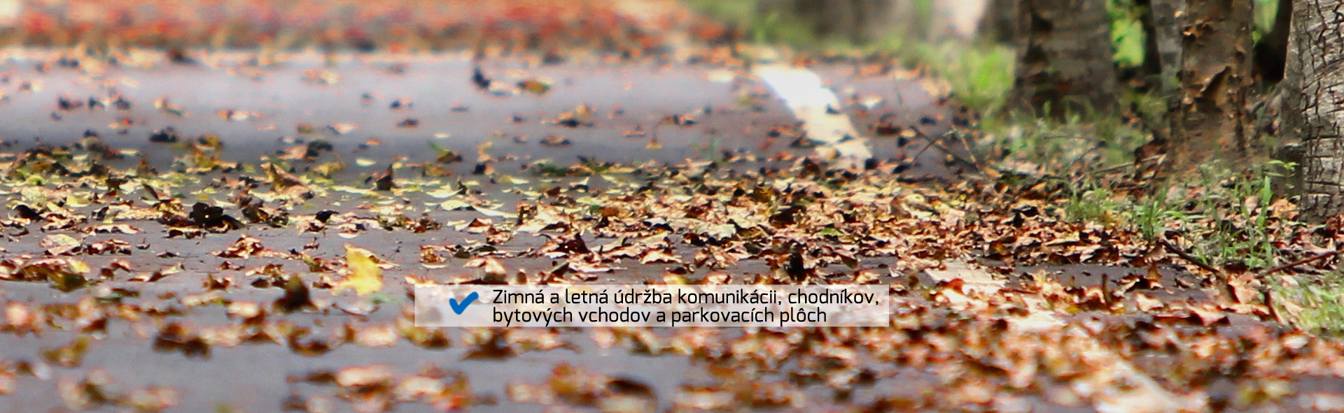 údržba konikácií